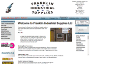 Desktop Screenshot of franklinsupplies.co.uk
